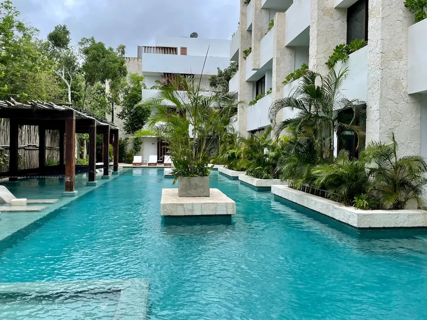 Omara 203 Apartment Tulum, Aldea Zama, Terrace - Image 1