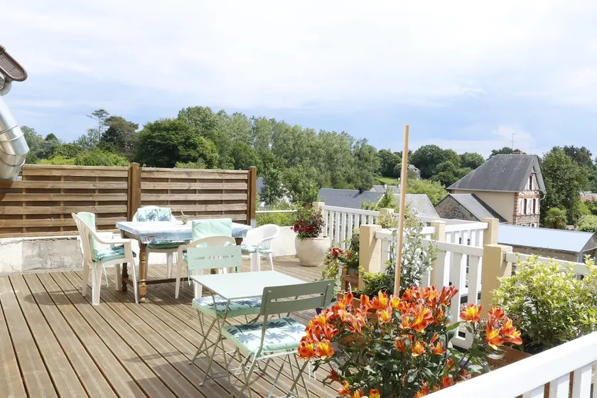 PENTHOUSE APARTMENT 2MIN FROM MONT SAINT MICHEL BAY - Image 1