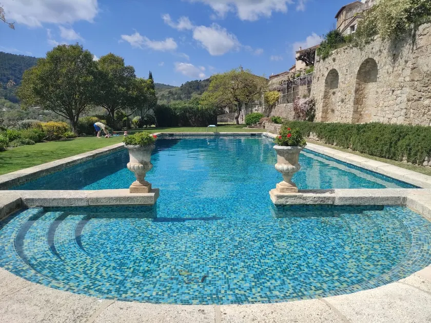 Castle apartment with pool in heart of Provence - Image 1