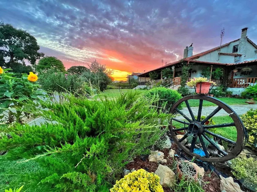 Ivonnis Garden 120m from Dikella Beach Denize & BBQ - Image 1