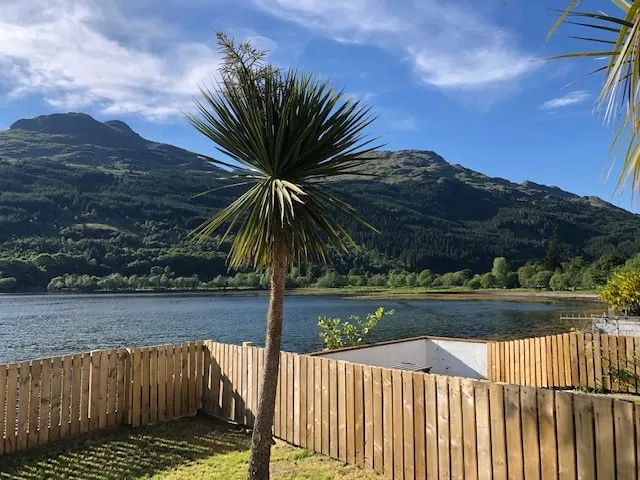 Charming two bed flat right on lochside - Image 1