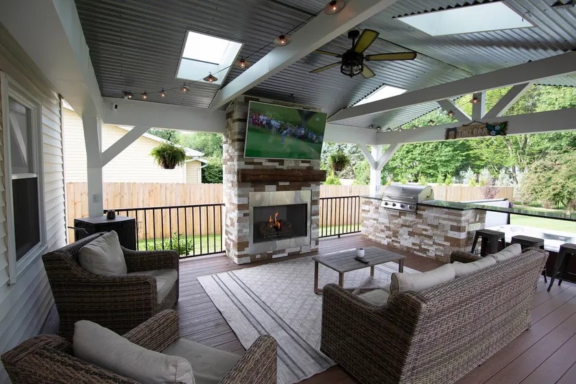 Oasis at Avalon Estates - hot tub / game room - Image 1