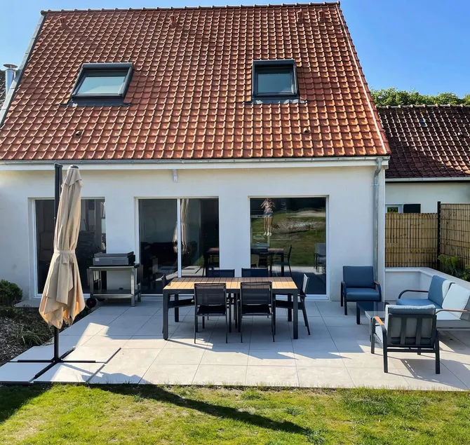 Large house Baie de Somme-Enclosed garden 700 m2 - Image 1