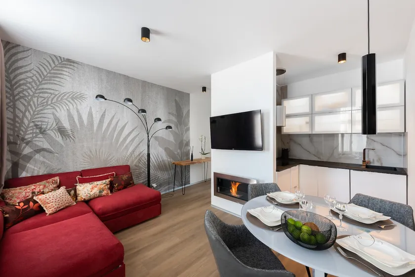 New modern apartment with a homely feeling. - Image 1