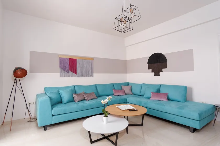 NIMA1 4 bedroom apt centraly located in Rethimno - Image 1