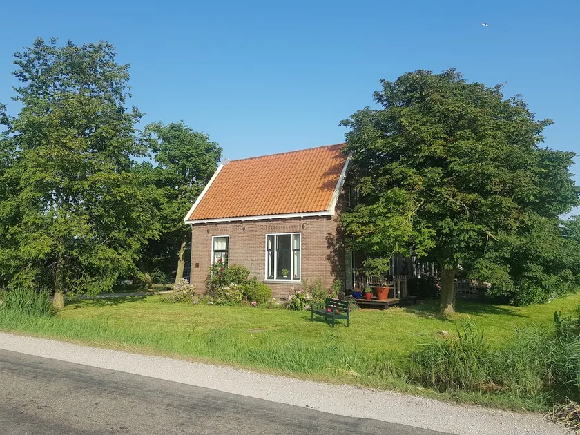 Complete front house of a farm ”De HERDERIJ” - Image 1