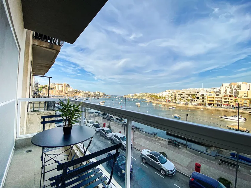 The Strand Bliss 3 on Skala's Seafront - By Solea - Image 1