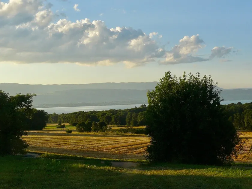 Wonderful lake view, quiet location, reversible AC - Image 1