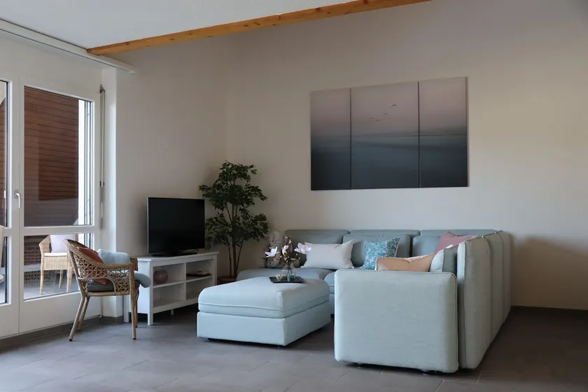 Thun City Apartment Schlossblick, Loft + Terrace - Image 1