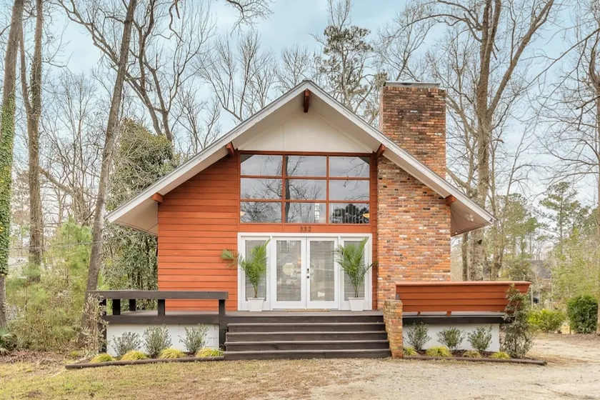 Waterfront Coastal Cabin with Private Dock - Image 1