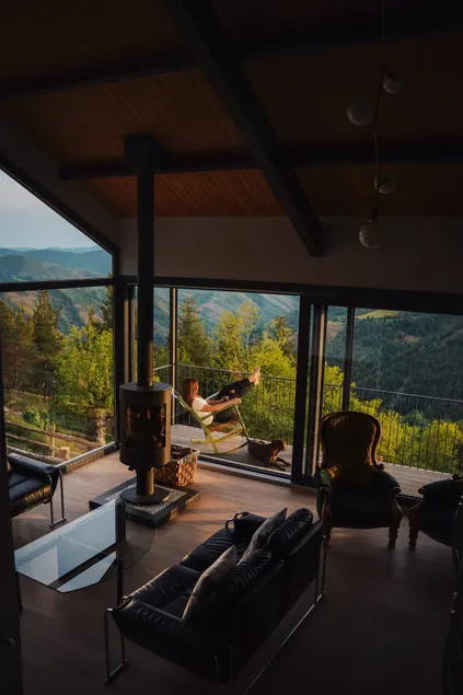 Villa Emma: Spectacular mountain house in Ancares - Image 1
