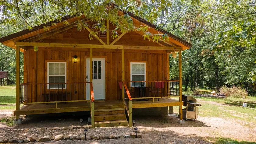 Peaceful Wooded Retreat | Fire Pit · Stars · EV - Image 1