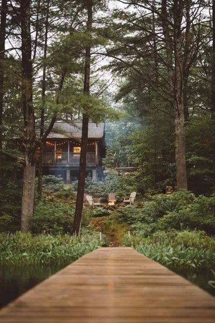 Bardo Cabins - Maple & Pine Cabins - Image 1