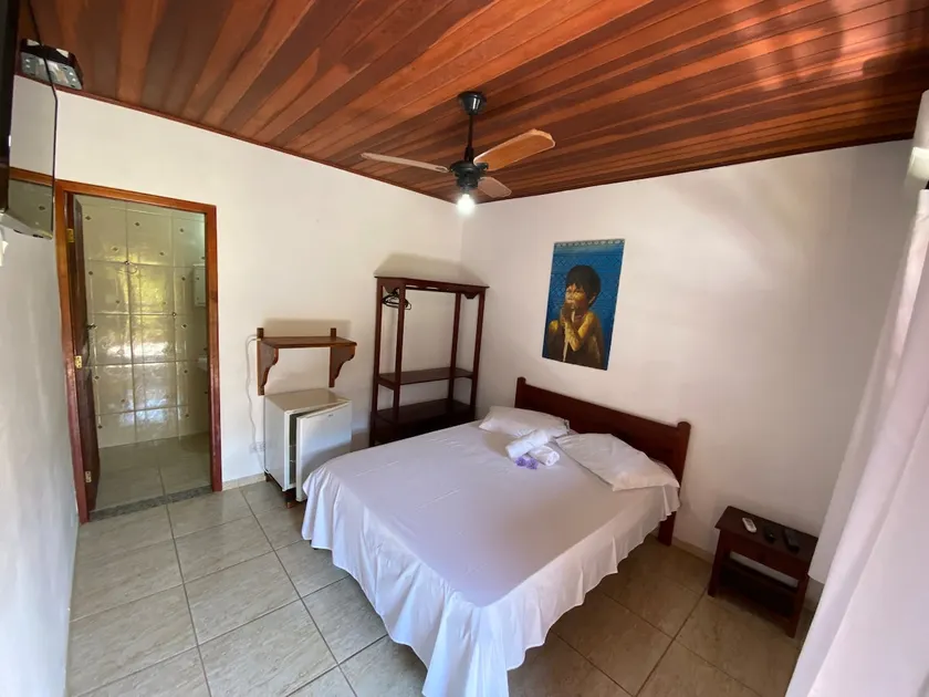Pousada Branca's, Rancho Room - Image 1