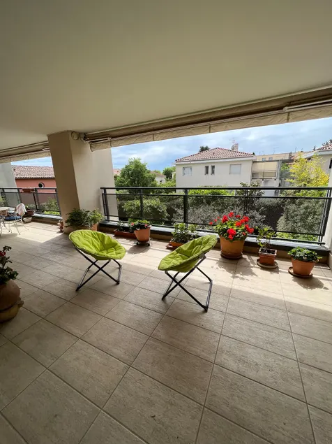 Flat near rotonde free parking airco lift terrace - Image 1