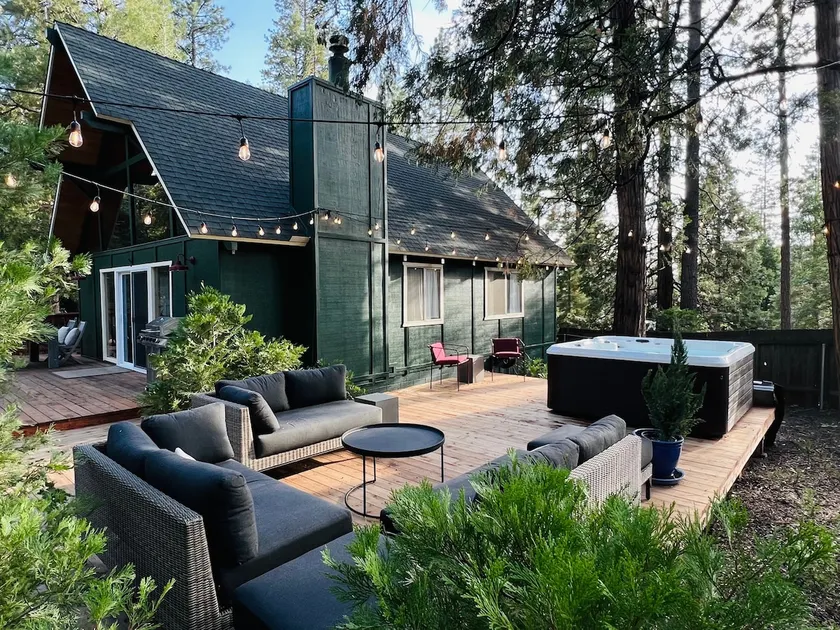 Fern Valley Hideout ·AFrame ·Hot Tub ·Pet Friendly - Image 1