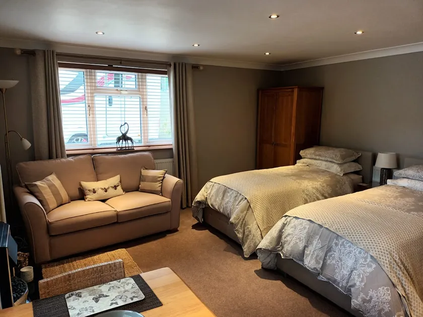 Village BnB , Private annex in Thurstonland - Image 1