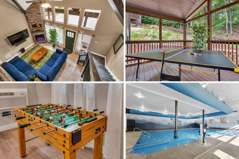 New Indoor Pool | Ping-Pong | Arcade | Sleeps 12 - Image 1