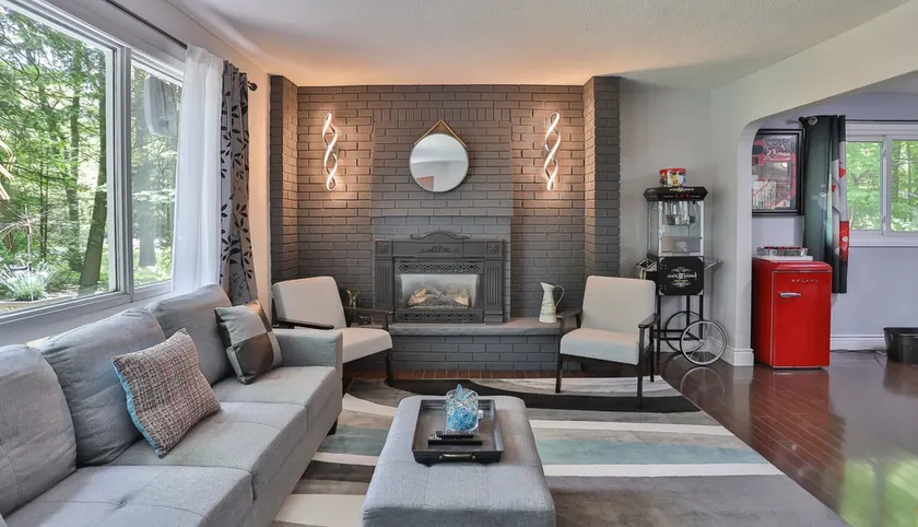 Cozy Georgian Bay Cottage Firepit, Beach, 4-Season - Image 1
