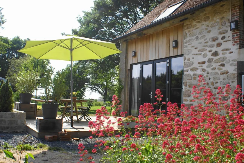 an old barn converted into a holiday home - Image 1