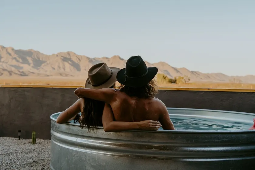 Remote Stargazer Retreat/JoshuaTree/HotTub/Pool - Image 1