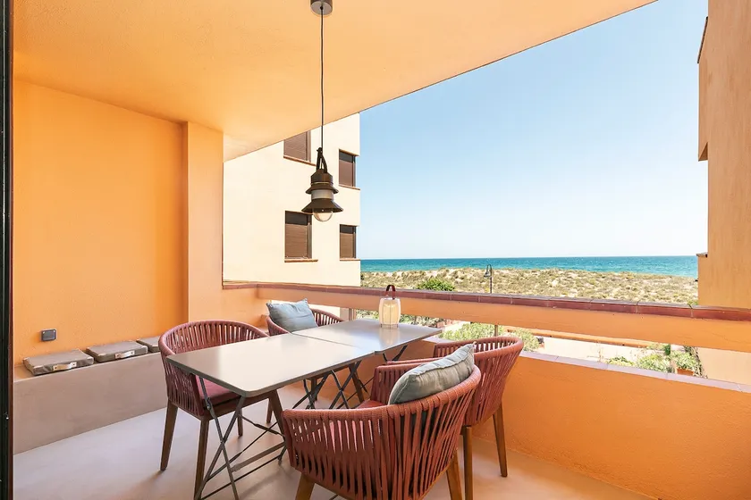 Apartment Playa de Pals Golf Mar I with Air Conditioning - Image 1