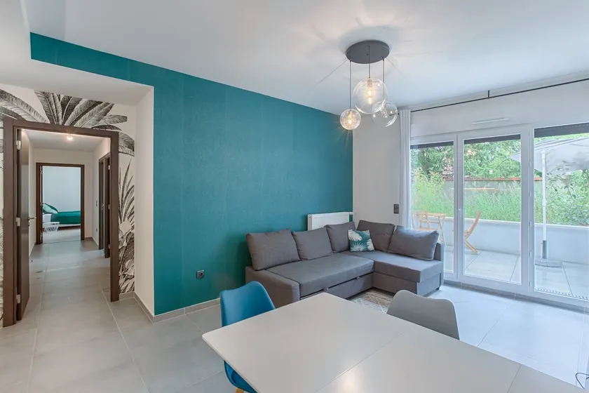 Cozy Green Garden - 6/8 couchages - Image 1