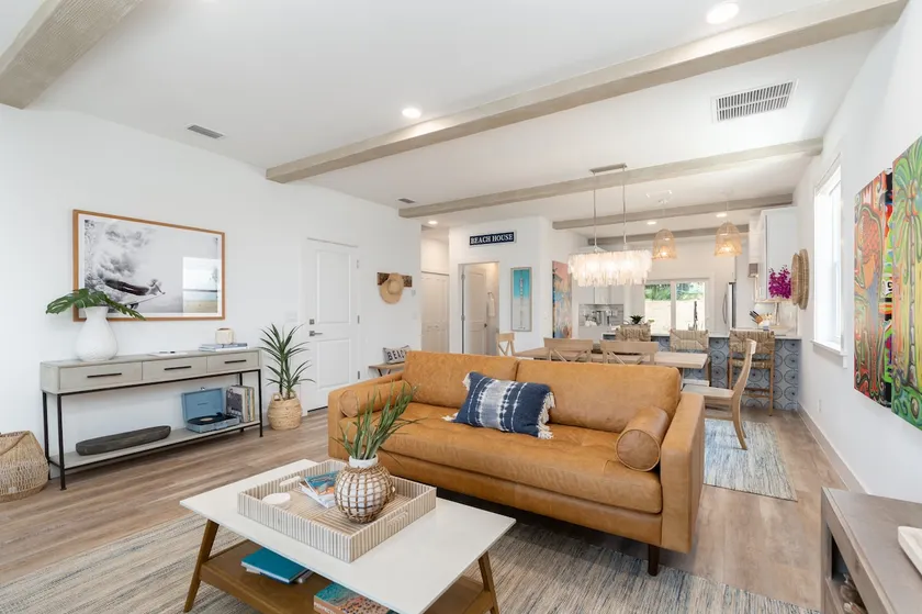 Sun Seekers Beach House- Steps from Butler Beach - Image 1