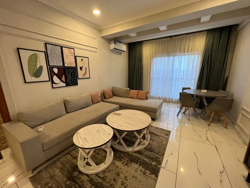 Luxe 1BHK | balcony View Free Park| Heights 1 - Image 1