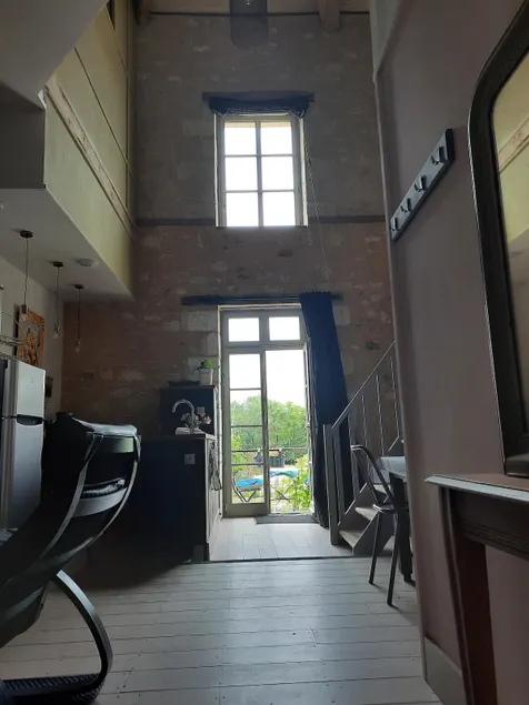 chezANIA Loire Valley village base with balcony - Image 1
