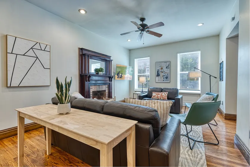 Huge 6Bd House Historic Updated King Bed Shaw - Image 1