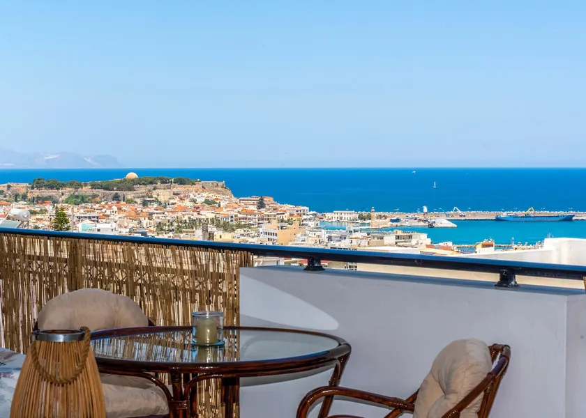 Panoramic View Apartment In Heart Of Rethymno - Image 1