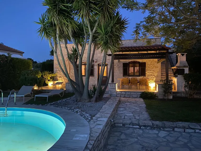 Villa in Prines with Private Pool  Garden - Image 1