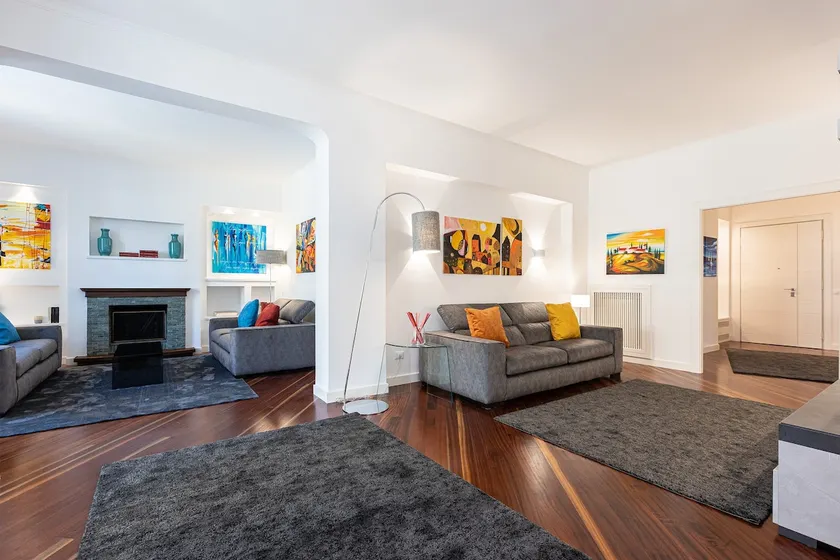 Rental In Rome Ponte Milvio Apartment - Image 1