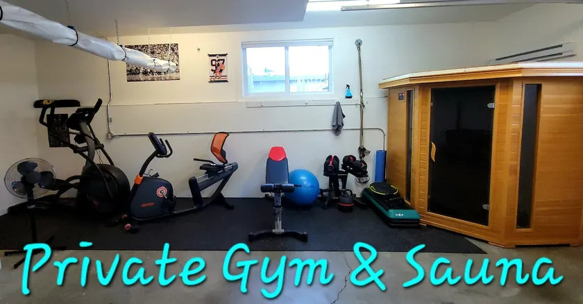 Lux 3 BR 3 BA w Gym/Sauna, BBQ, AC, WrkSpc + 4 TVs - Image 1