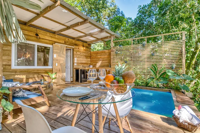 Monkey Tiny House - Private swimming pool - Image 1