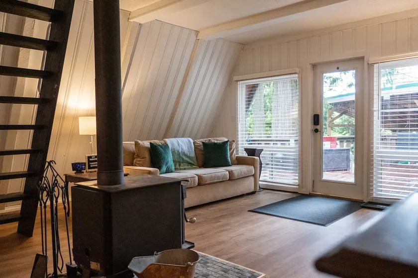 Calming A-Frame with Wood Stove and Mountain Views - Image 1
