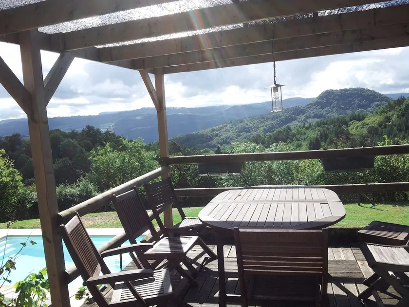 Charming house, private pool, panoramic view - Image 1