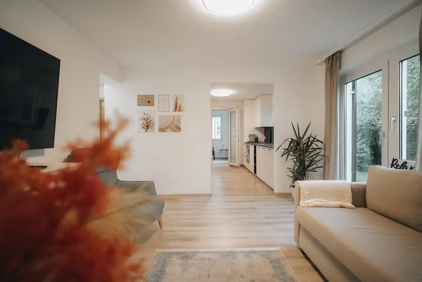 Bludenz apartment with large terrace - Image 1