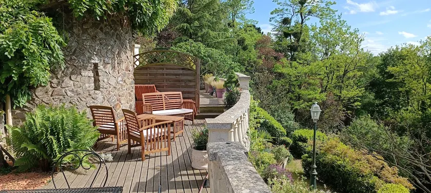 Atypical charming cottage - panoramic view - Image 1