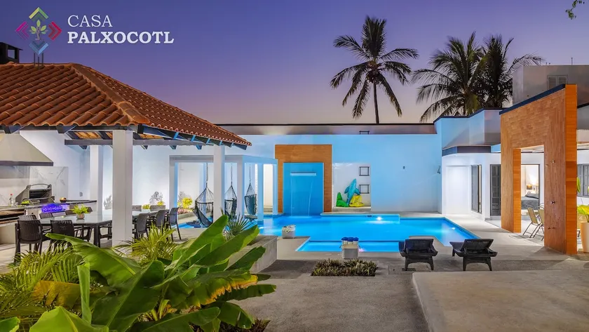 Palxocotl House with Private Pool and Court - Image 1