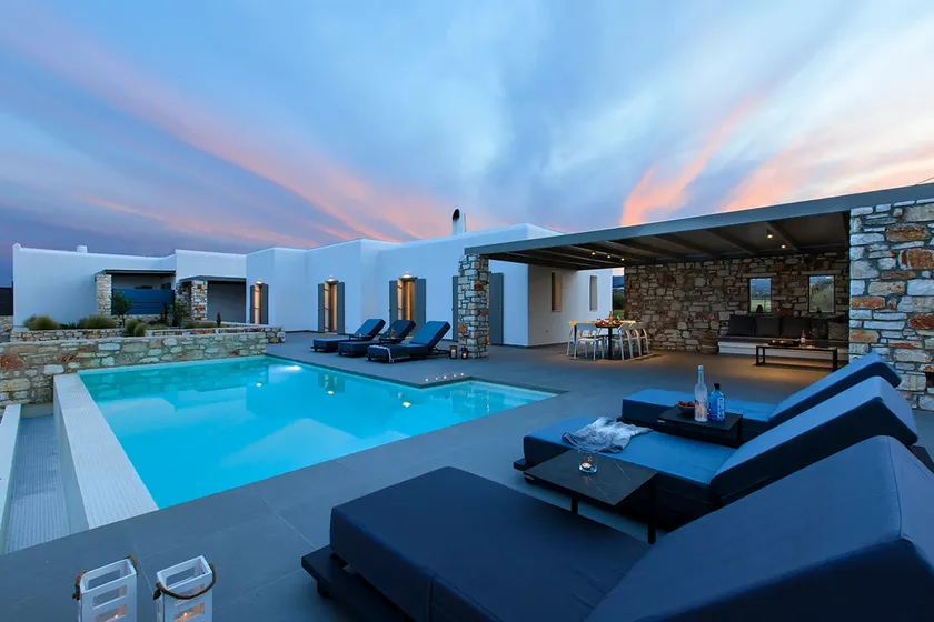 THE DREAM villa Senso Paros private pool - Image 1