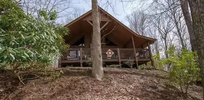 Cheerful 3 bedroom cabin with fireplace - Image 1