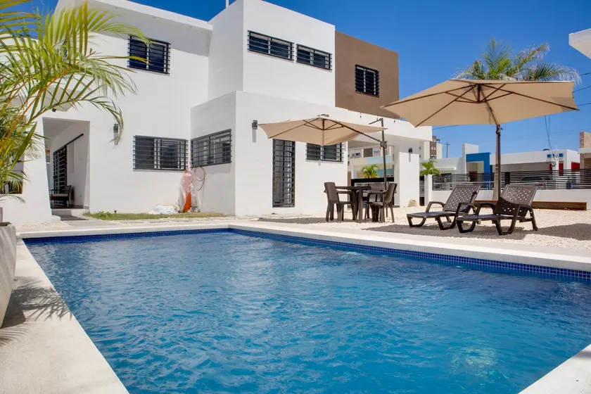 4 Minutes Beach - Private Pool - 4 Bedroom Villa - Image 1