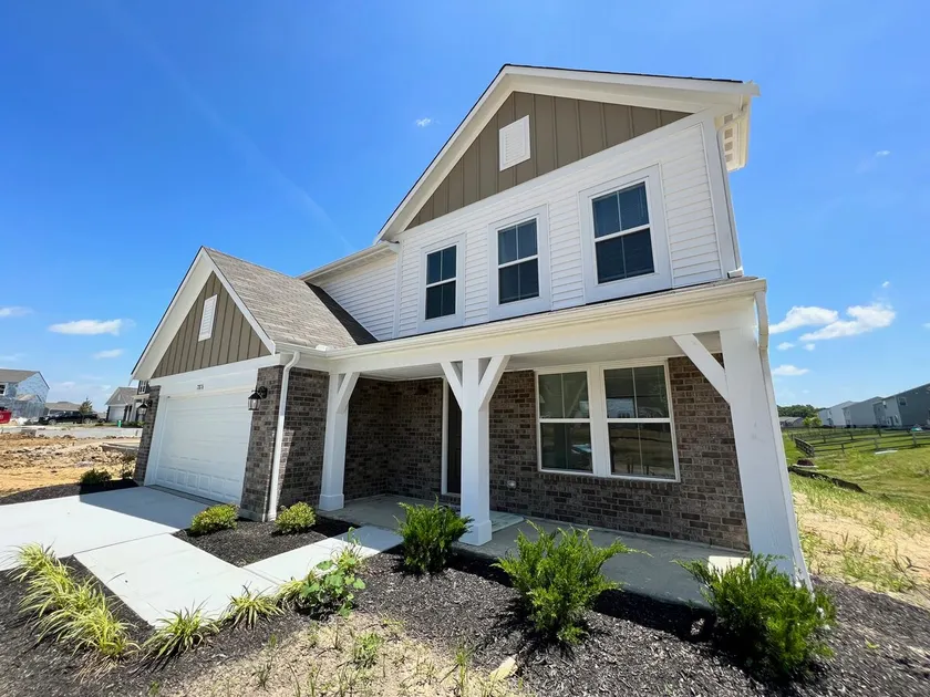7876 Ellington Court Cheerful 4 Bedroom Home Brand New Construction - Image 1