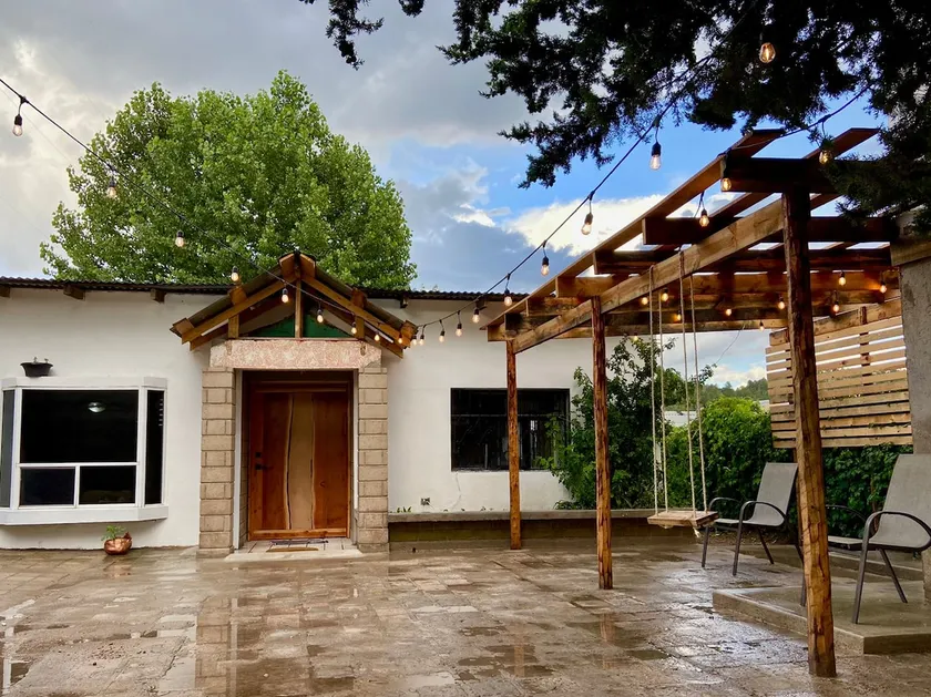 Casa MiRó is a cozy place with an indoor fireplace - Image 1