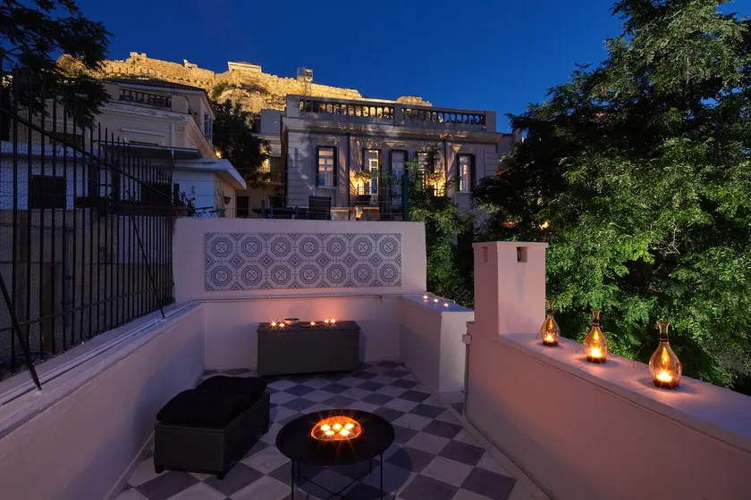 Muazzo Plaka Upper Home, Views to Acropolis - Image 1