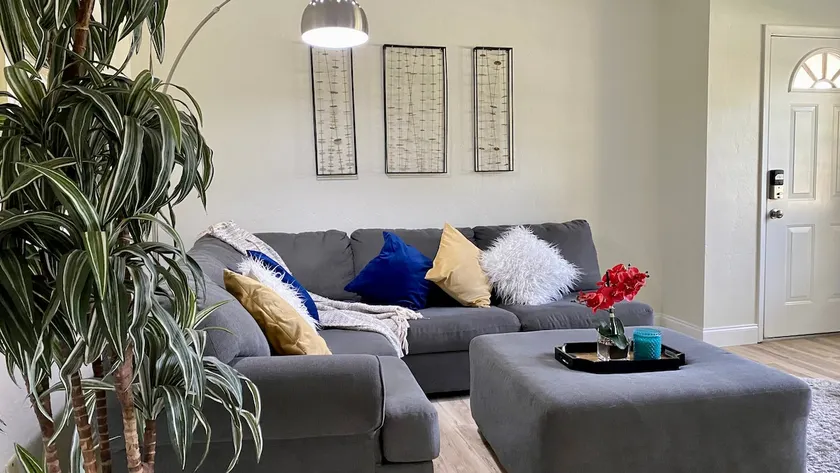 3 soveværelser, bordplader i granit, privat baghave - Image 1