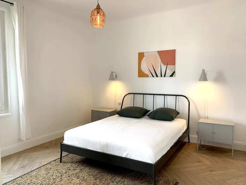 Bright and air-conditioned apartment 2 km from the beaches - Image 1