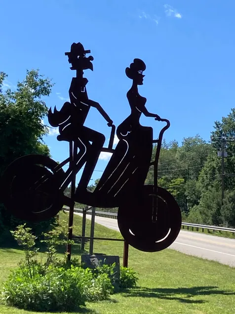 Lincoln Highway Giant - Bicycle Built for Two view - Image 1